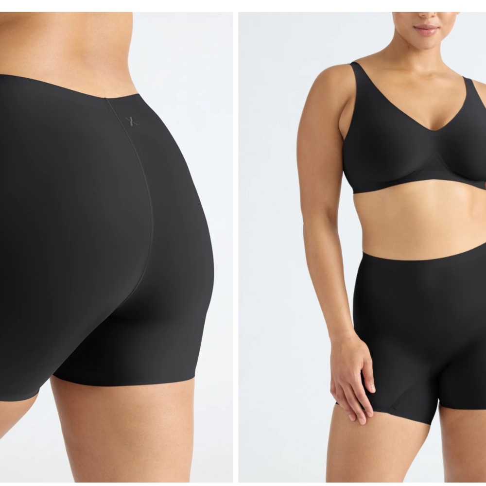 Knix Shortie thigh Saver Size S 4”
